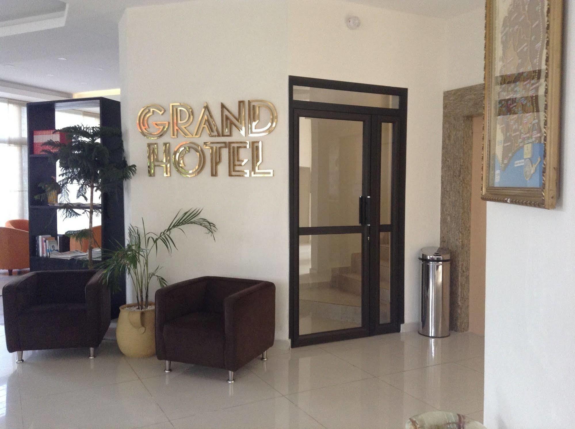 Le Grand Hotel D'Abidjan Ngoại thất bức ảnh