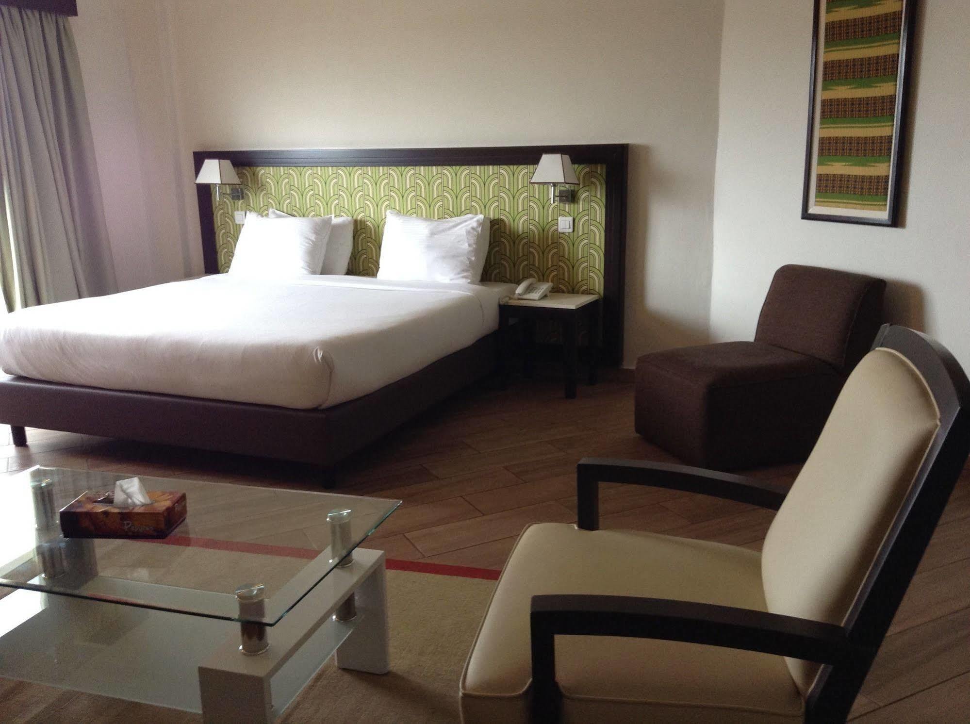 Le Grand Hotel D'Abidjan Ngoại thất bức ảnh